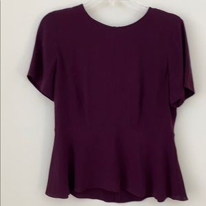 EILEEN FISHER -PEPLUM TOP